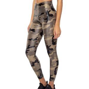 Koral Lustrous High Rise Camo Leggings - Extra Small